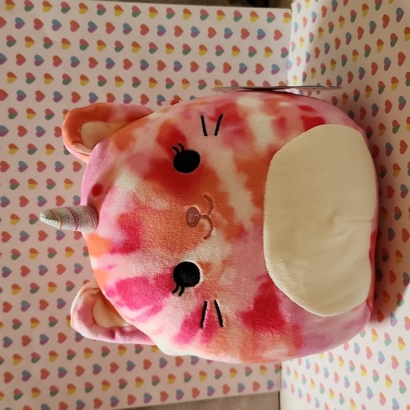 Brand new Squishmallows Adrie the Caticorn  Pillow - Picture 1 of 8
